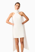 Mira Halter Mini Dress