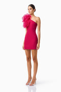 Verdessa One Shoulder Mini Dress