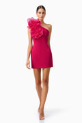Verdessa One Shoulder Mini Dress