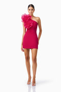 Verdessa One Shoulder Mini Dress