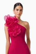 Verdessa One Shoulder Mini Dress