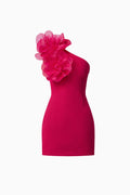 Verdessa One Shoulder Mini Dress