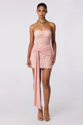 Ever After Strapless Mini