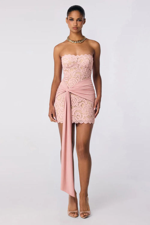 Ever After Strapless Mini