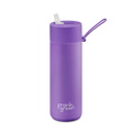 Limited Edition Ceramic Reusable Bottle Straw Lid - Cosmic Purple