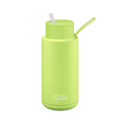 Limited Edition Ceramic Reusable Bottle Straw Lid - Pistachio Green