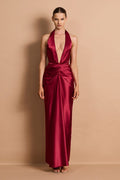 Harlow Plunge Gown