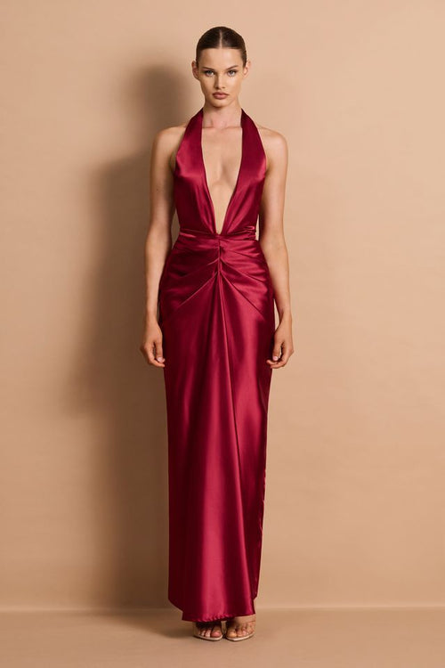 Harlow Plunge Gown