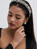 Twist Rhinestone Statement Headband