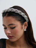 Twist Rhinestone Statement Headband