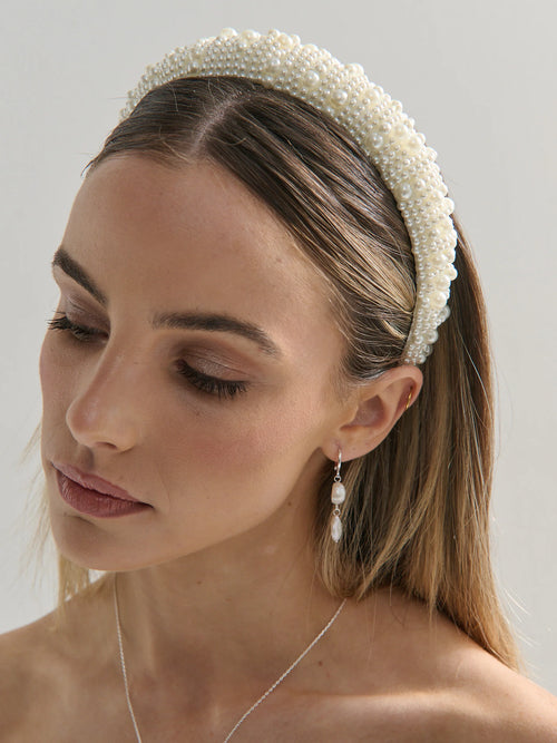 Pia Faux Pearl Headband