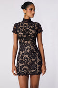 Alessia High Neck Mini