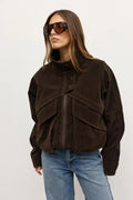Inez Jacket - Deep Brown