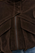Inez Jacket - Deep Brown