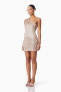 Rosita Asymmetrical Mini Dress