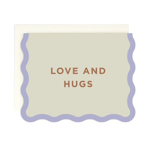 Love & Hugs - Greeting Card