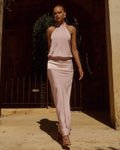 Liliette Halter Maxi Dress