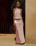 Liliette Halter Maxi Dress
