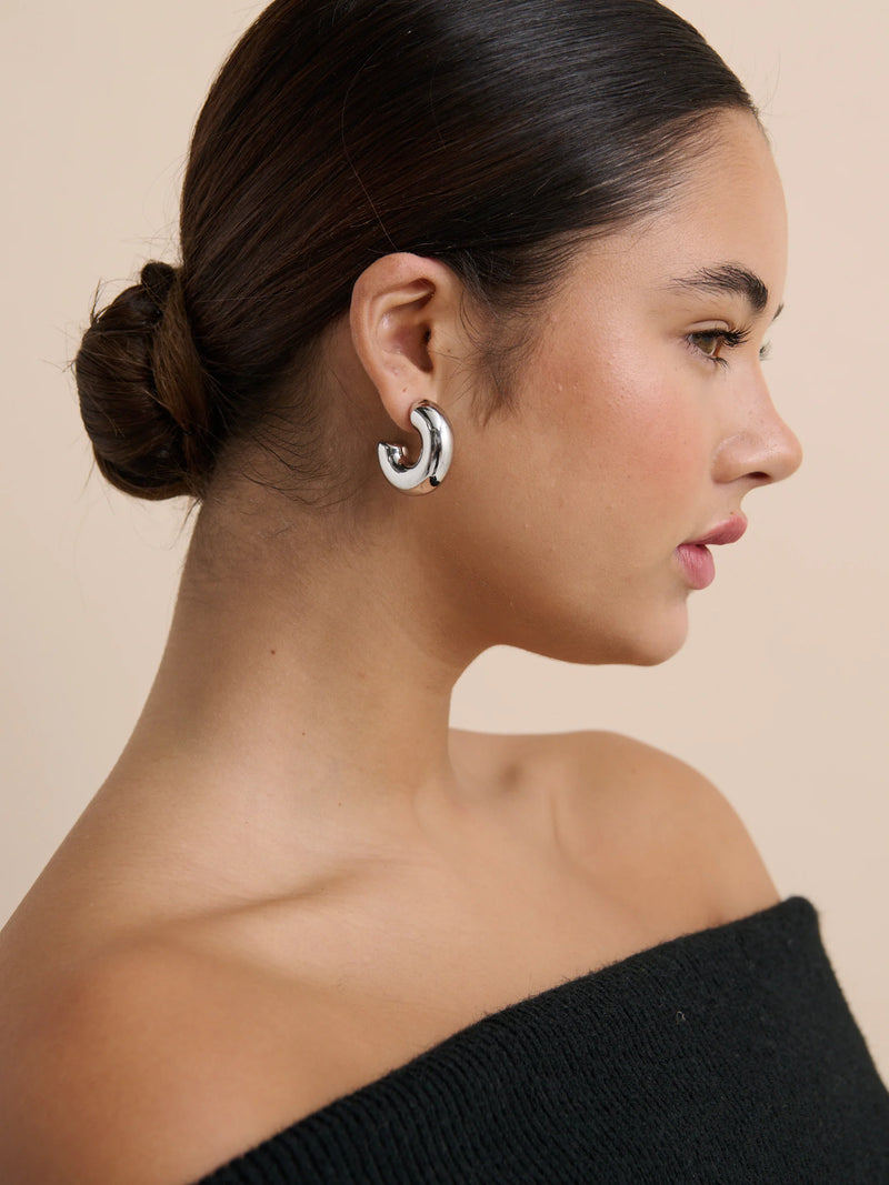 Gigi Loop Earrings