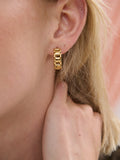 Sofie Chain Hoops