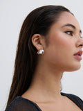 Edie Flat Hoops