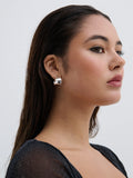 Edie Flat Hoops