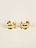 Kaia Gold Plated Earrings