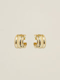 Kaia Gold Plated Earrings