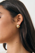 Kaia Gold Plated Earrings
