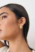 Kaia Gold Plated Earrings