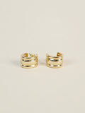 Kaia Gold Plated Earrings