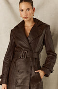 Leather Coat