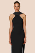 Martini High Neck Gown
