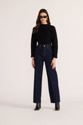 Pipper Rib Knit Jumper