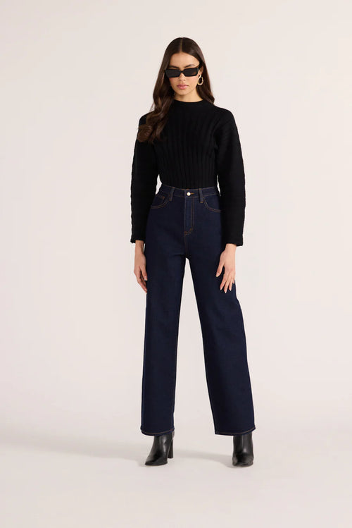 Pipper Rib Knit Jumper