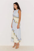 Lucia Mesh Maxi Dress