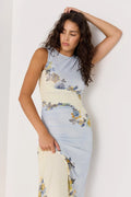 Lucia Mesh Maxi Dress