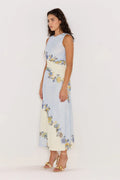 Lucia Mesh Maxi Dress