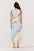 Lucia Mesh Maxi Dress