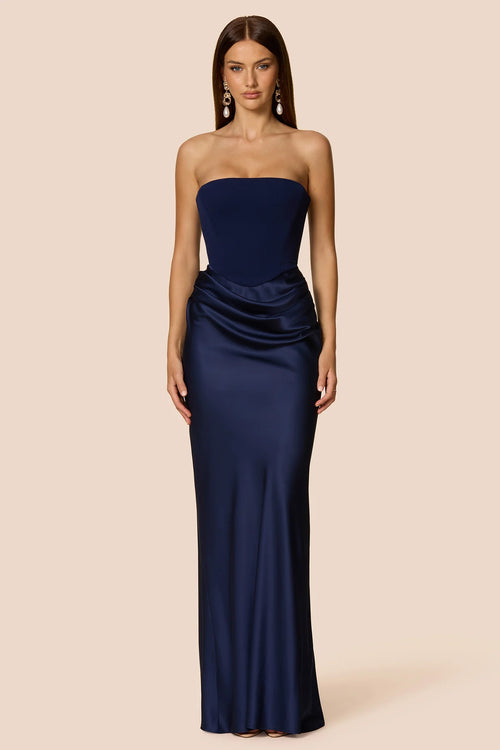 Chiara Strapless Gown