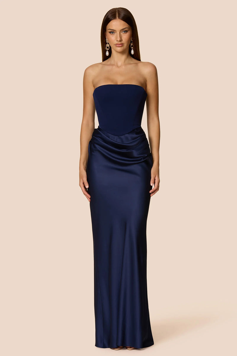 Chiara Strapless Gown