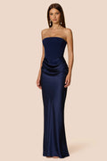 Chiara Strapless Gown
