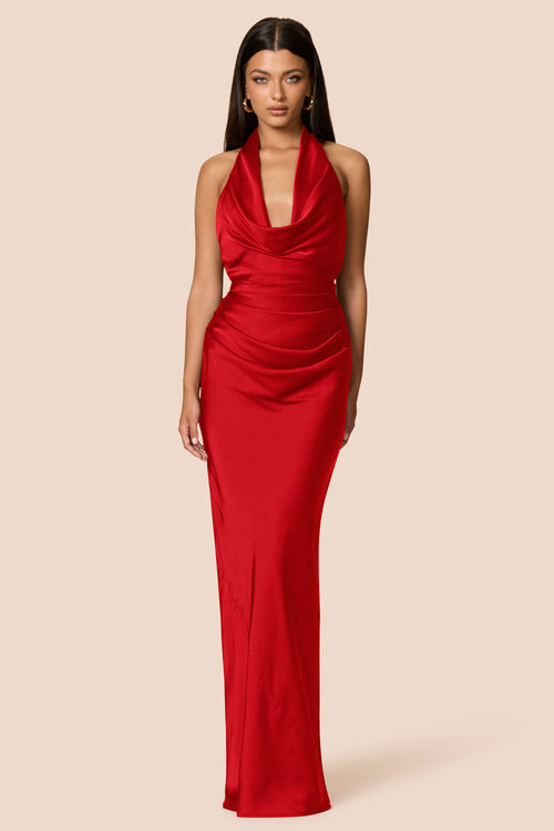 Penelope Drape Gown
