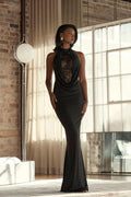 Rhianna Halter Gown