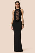 Rhianna Halter Gown