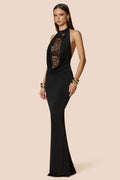 Rhianna Halter Gown