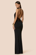 Rhianna Halter Gown