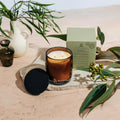 Lemongrass, Neroli & Lime Aromatherapy Soy & Coconut Wax Candle