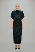 Nina Fringe Skirt