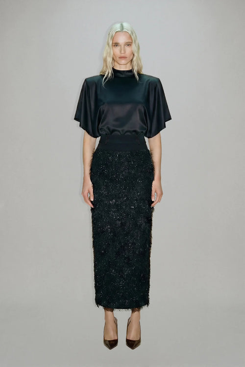 Nina Fringe Skirt